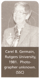 Carel Bailey Germain, Rutgers, 1981