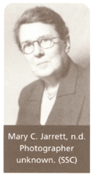Mary C. Jarrett, n.d.