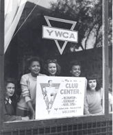 YWCA Girl Reserves, 1944