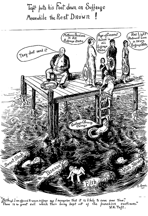 Suffrage Cartoon