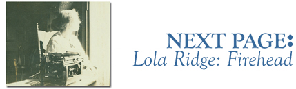 Next Page: Lola Ridge, Case Three