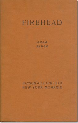 Book Cover, 1929