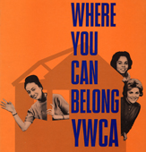 YWCA fundraising poster