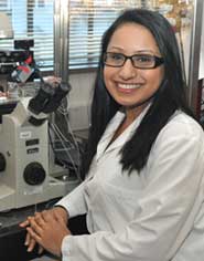 Luvana Chowdhury '13