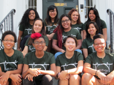 Student leaders of this year's Bridge Pre-Orientation Program.