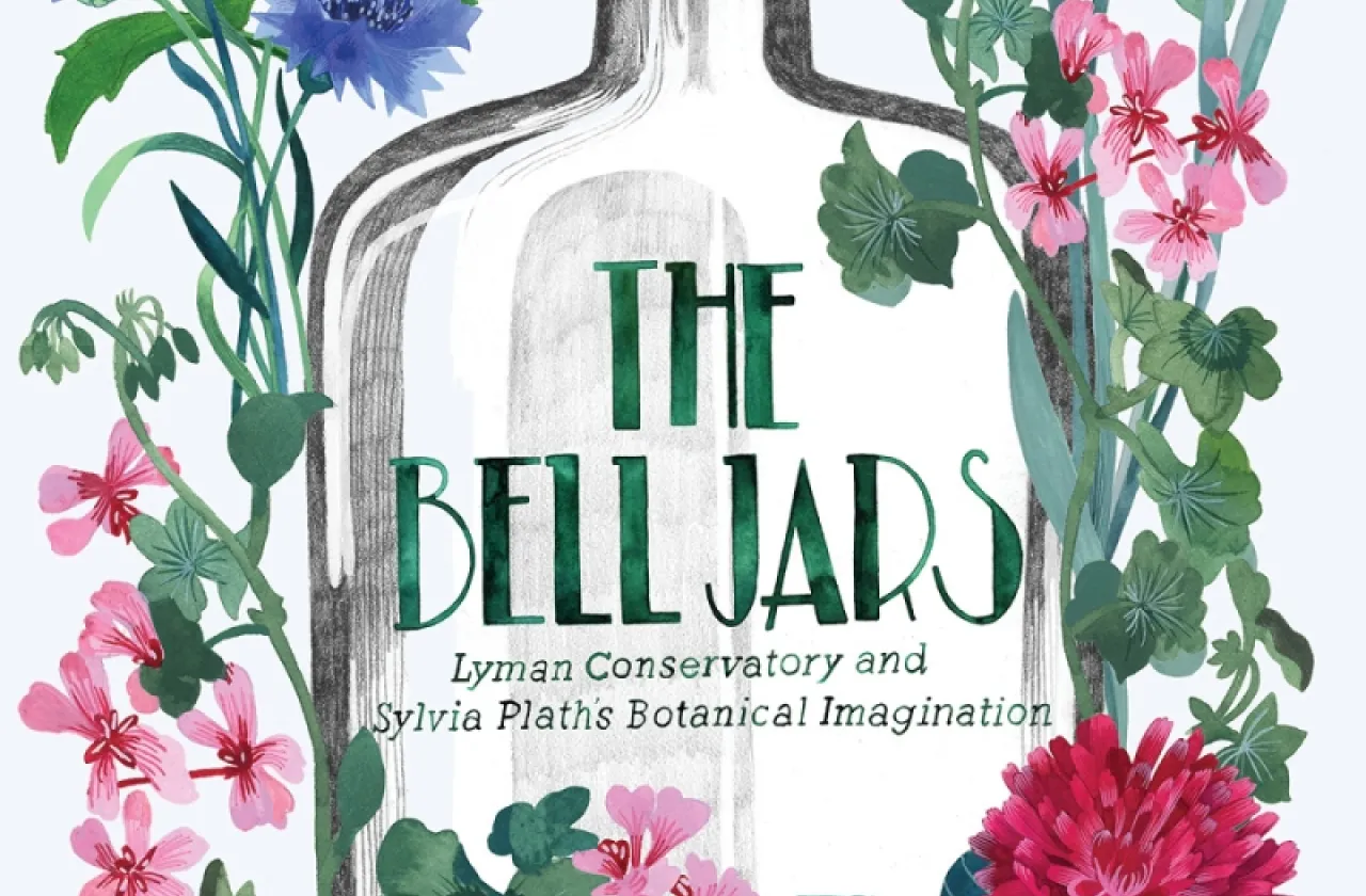 Poster for the Bell Jars exhibit.