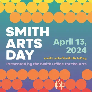 Smith Arts Day 2024 poster