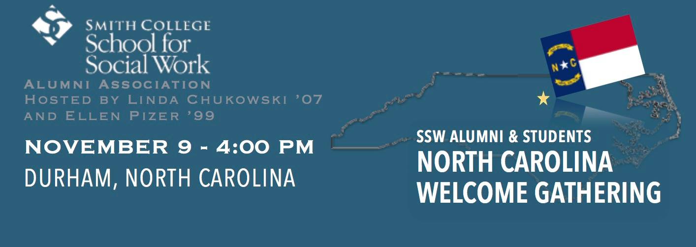 SSW Alumni/Student Welcome Gathering - Durham, NC