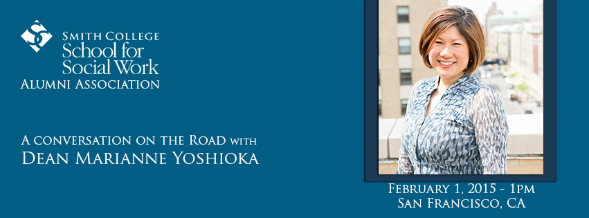 San Francisco: A Conversation on the Road with Dean Marianne Yoshioka (2/1/15)