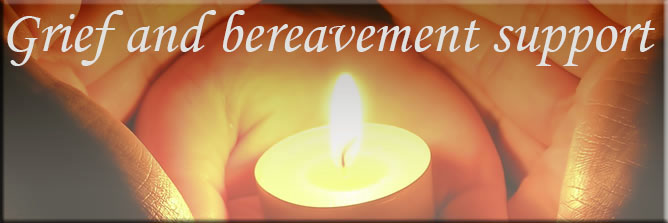 Grief and bereavement support group (Tuesdays, 6pm)