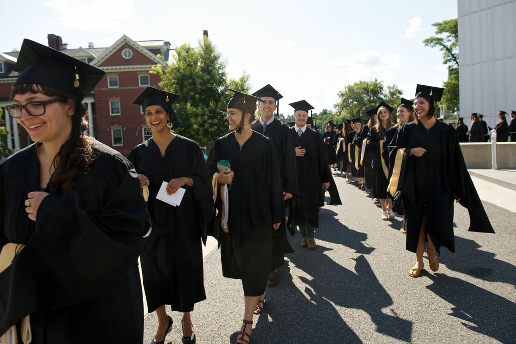 Faculty Renting Commencement Regalia