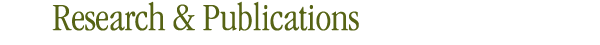 Research & Publications