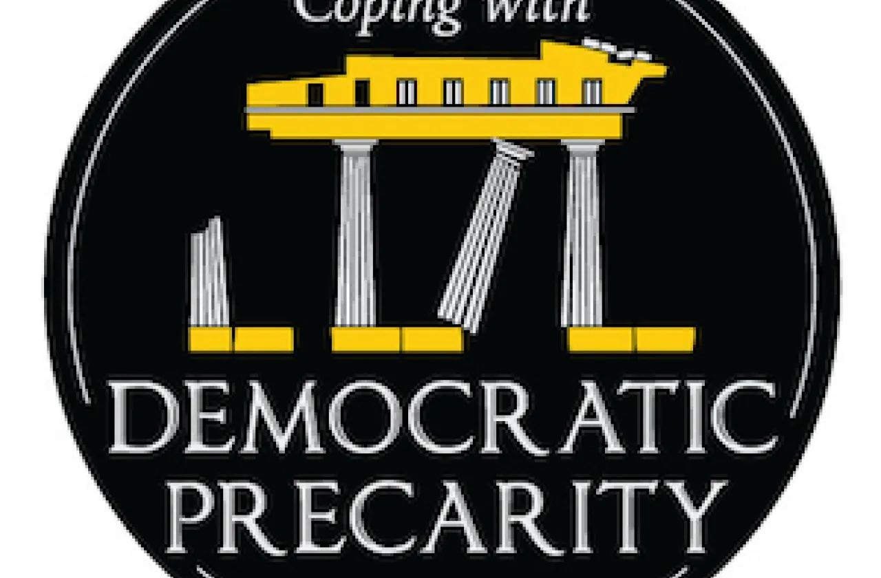 Coping with Democratic Precarity logo