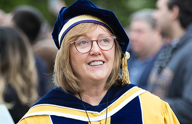 President Kathleen McCartney