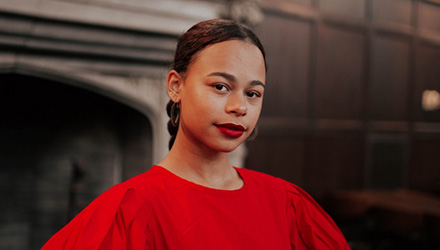 Camille Bacon ’21: Smith’s First Cromwell Fellow