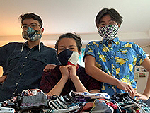 Smith Students on a Mission to Make Masks