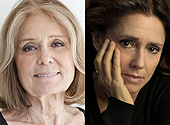 Steinem and Taymor on ‘The Glorias’