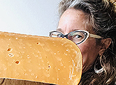 Madame Fromage on the Glory Of Cheese