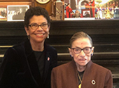 Phoebe Haddon ’72 on the Legacy of RBG