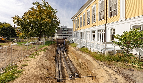 Digging In: Smith’s New Geothermal Project