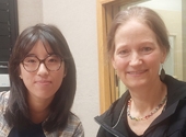Astrid Chen ’26 and Professor Carrie Baker Appear on Radio Program
