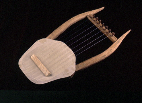 ancient lyre chelys inventions lyra greek lyres musical shell smith museum greece bce tortoise string composer levy michael hsc edu