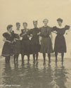 Class of 1905 bathing costumes