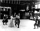 Women playing basketball 1903