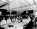 Haven House dining room 1904