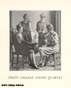 Smith College String Quartet 1927