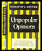 Dorothy Sayers - Unpopular Opinions