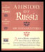 Sir Bernard Pares - A History of Russia