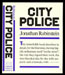 Jonathan Rubinstein - City Police