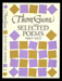 Thom Gunn - Selected Poems 1950-1975
