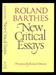 Roland Barthes - New Critical Essays