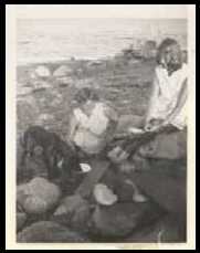 photo of Plath and Brown in 1951 (small)