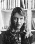 Sylvia Plath photograph