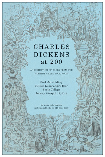 Charles Dickens at 200 poster
