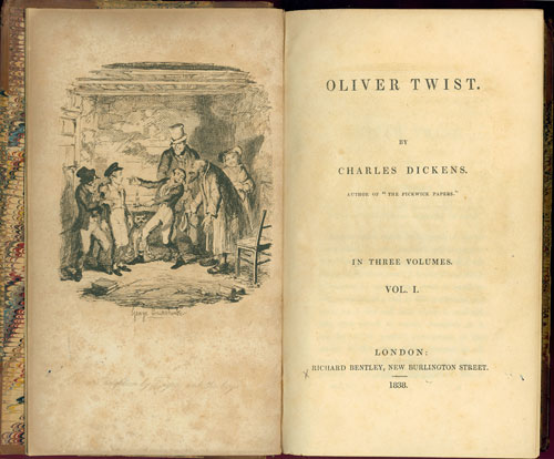 Oliver Twist illustration