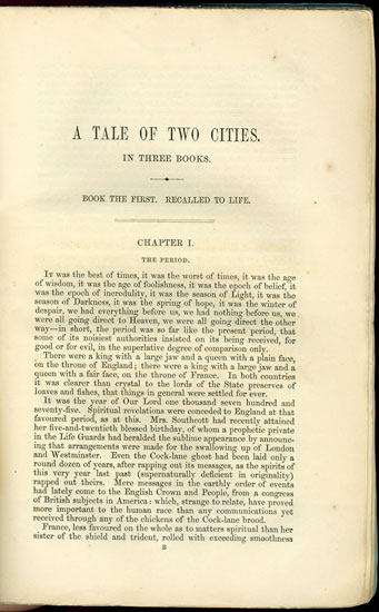 A Tale of Two Cities