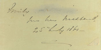 inscription in Great Expectations