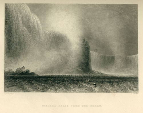illustration from American Scenery