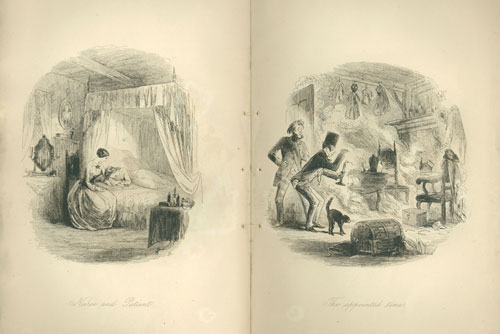 illustrations from Bleak House