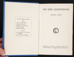 To The Lighthouse (title page)