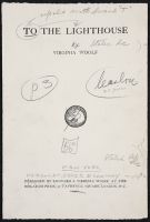 To The Lighthouse (page proofs)