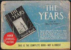 The Years (armed services edition front)
