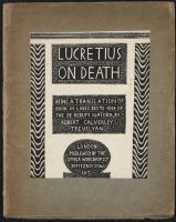 Lucretius on Death