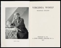 Virginia Woolf (by Winifred Holtby)