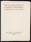 Life and Letters of Leslie Stephen