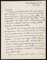 Strachey letter to Woolf